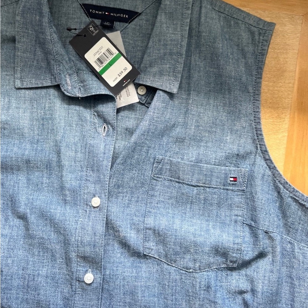 Tommy Hilfiger Sleeveless blouse
